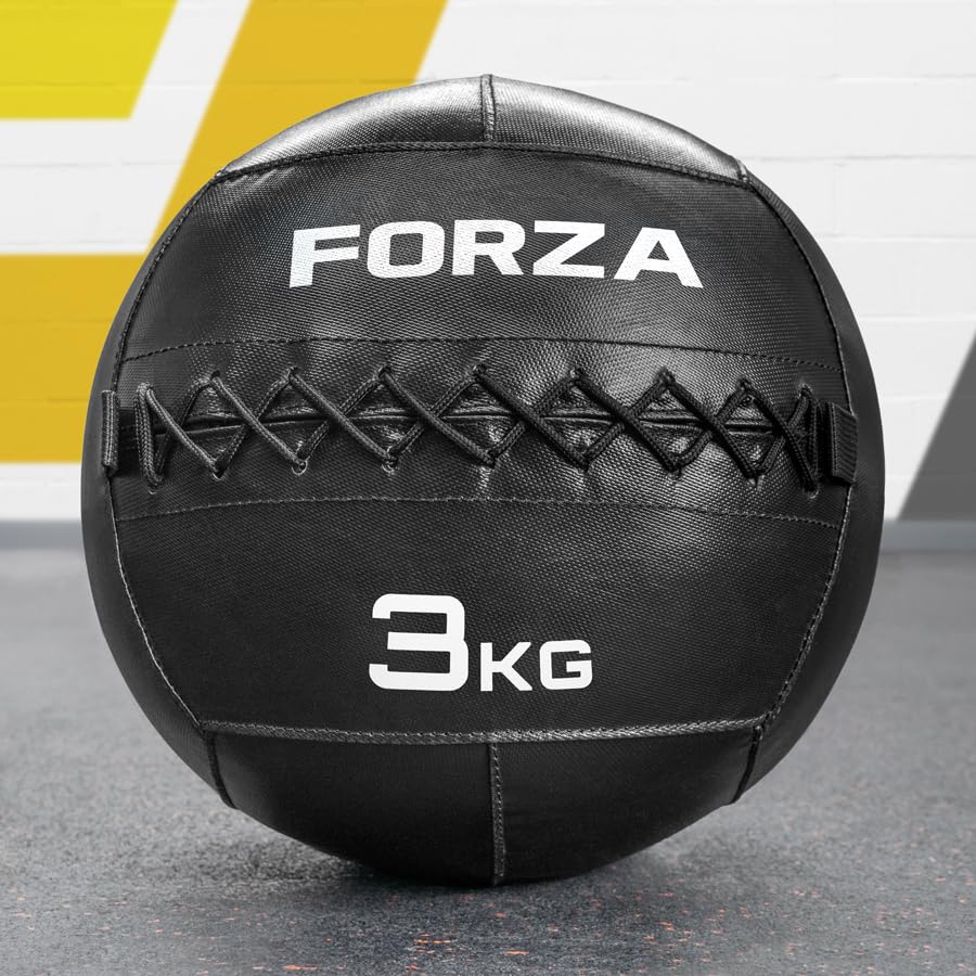 FORZA Wall Ball [6.5LBS-33LBS] | Durable Exercise Balls for Strength & Power Training - Available Individually or as a Set - size: 6.5lb