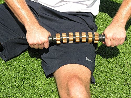 Tap Conditioning Relief Stick | Massage Roller Stick for Athletes | Body Massager for Sore Muscles in Arms, Legs, Back, and Shoulders | Self- Myofascial Pressure Points Release