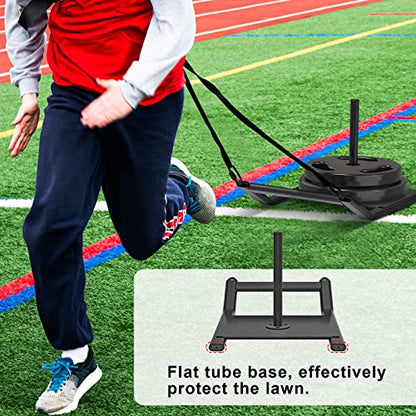 Kipika Speed and Strength Training Bundle: Weight Sled & Push-Pull Fitness Sled