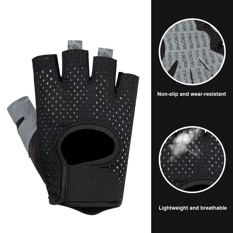 Workout Gloves for Men Women, Weight Lifting Gloves for Exercise, Gym Training, Fitness, Breathable and Excellent Grip