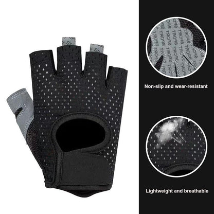 Workout Gloves for Men Women, Weight Lifting Gloves for Exercise, Gym Training, Fitness, Breathable and Excellent Grip