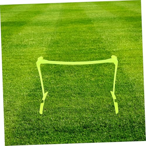 Abaodam Agility Speed Hurdles for Soccer Training Foldable Adjustable Height Practice Equipment Enhances Agility Coordination Jumping Skills for Athletes Versatile Football Training Aid