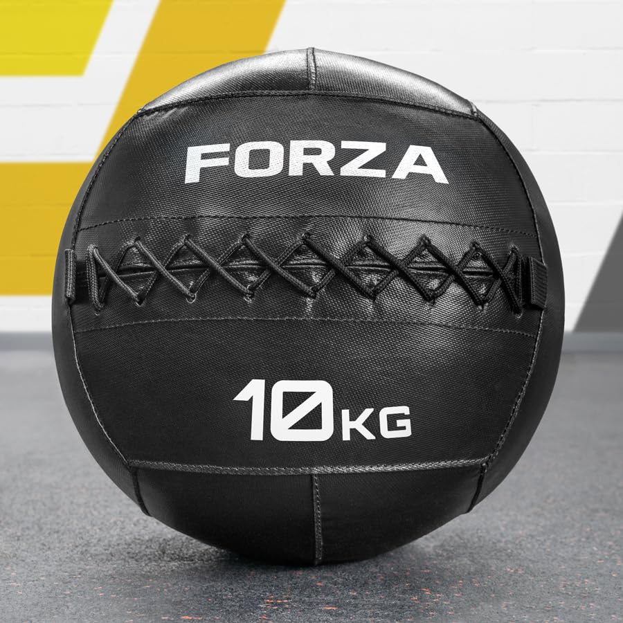 FORZA Wall Ball [6.5LBS-33LBS] | Durable Exercise Balls for Strength & Power Training - Available Individually or as a Set - size: 22lb