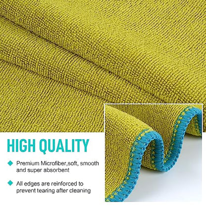 Microfiber Gym Towels Super Absorbent Compact Travel Workout Towel Quick Dry Camping Sweat Towel for Sports Beach Swimming Backpacking Hiking and Yoga Men Women 16 Inch X 32 Inch