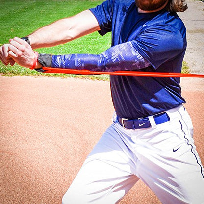 Arm Pro Band Baseball Softball Resistance Training Bands - color: Red, Advanced/Ages 13 & Over