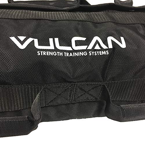 Vulcan Sandbag Trainer – Adjustable Heavy-Duty Workout Sandbag for Strength Training and Functional Fitness | 1050D Ballistic Nylon, Reinforced Filler Bags, Multi-Grip Handles for Cross-Training - size: Medium
