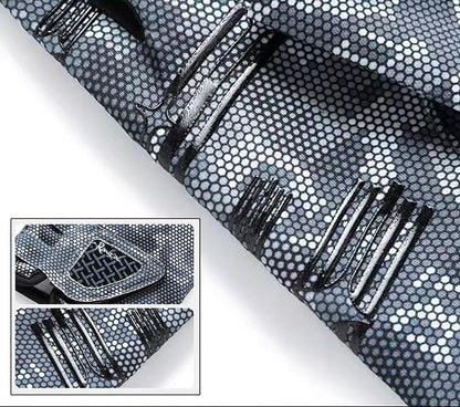 Breathable and Lightweight Workout Gloves for Men Women - Fingerless Full Palm Protection Gym Gloves for Exercise, Cycling， Fitness, Weightlifting, Pull-ups, Deadlifting, Rowing