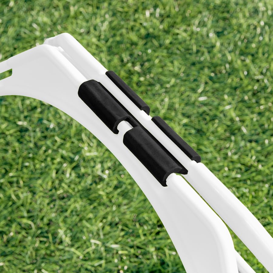 FORZA Agility Training Octa Rings [Pack of 6] | Soccer Training Equipment | Multi-Sport Agility Ring Set | Speed Training Equipment | Sports Equipment - color: White