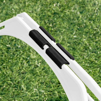 FORZA Agility Training Octa Rings [Pack of 6] | Soccer Training Equipment | Multi-Sport Agility Ring Set | Speed Training Equipment | Sports Equipment - color: White
