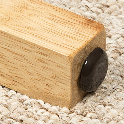 SuperSliders Self-Stick Furniture Sliders for Carpeted Surfaces (4 piece) - 1" Walnut Brown - Round SuperSliders - color: Brown, size: 1", 4 Pack