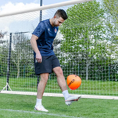 FORZA GK Reflex Soccer Ball – Size 5 Goalkeeper Training Ball for Improved Reaction Time, Agility & Hand-Eye Coordination | Available Individually or in Packs of 3 & 12 - size: Pack of 12