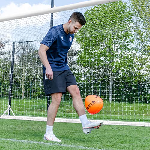 FORZA GK Reflex Soccer Ball – Size 5 Goalkeeper Training Ball for Improved Reaction Time, Agility & Hand-Eye Coordination | Available Individually or in Packs of 3 & 12 - size: Pack of 3