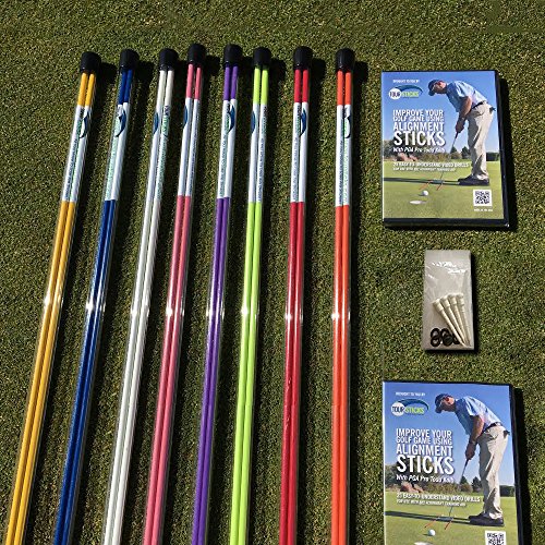 Golf Alignment Stick - color: Blue