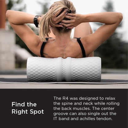 ROLL Recovery R4 (Lava Red) - Body Roller - color: Lava Red
