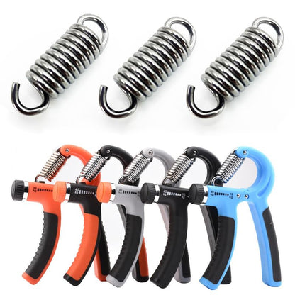 5 Pack Grip Strength Trainer Spring Replacement Stainless Steel Resistant Tension Springs For Hand Grip Strengthener Hand Gripper Squeezer Forearm Strengtheners Exerciser Repair Parts