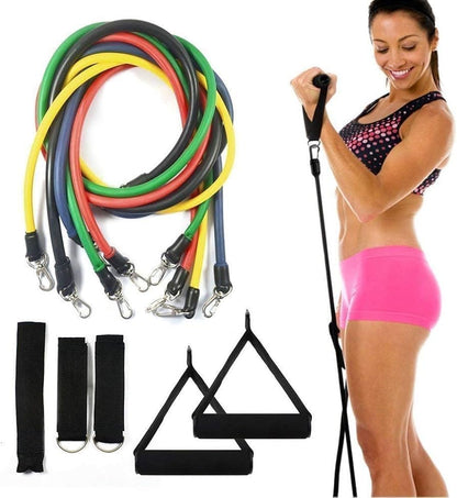 Resistance Bands, Exercise Bands, Workout Bands, Resistance Bands for Working Out with Handles for Men and Women, Exercising Bands for Fitness Weights Work Out at Home