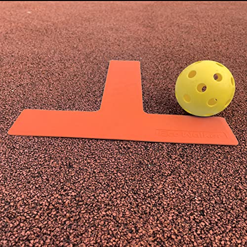 Court Marker Portable Sports Training Set Create Mini Courts with Boundary Markers Ideal for Tennis, Pickleball