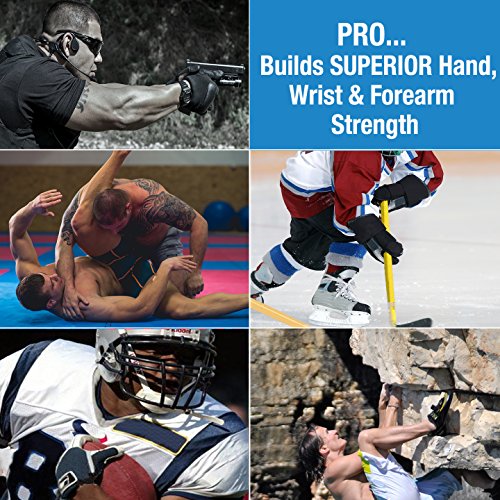 Prohands PRO Hand Exerciser, Finger Exerciser (Hand Grip Strengthener), Spring-Loaded, Finger-Piston System, Isolate and Exercise Each Finger