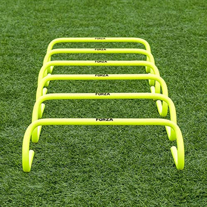 NWS Forza Speed Training Hurdles | Enhance Agility and Speed for Multi-Sport Training - Choose from 6'', 9'', and 12'' Hurdles - style: 6inch