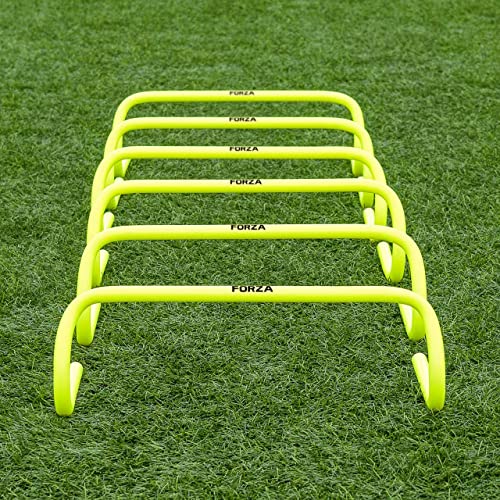 NWS Forza Speed Training Hurdles | Enhance Agility and Speed for Multi-Sport Training - Choose from 6'', 9'', and 12'' Hurdles