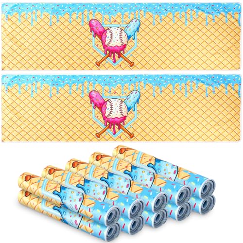 12 Pcs Cream Drip Baseball Cooling Towels 40"x12" Ice Drip Cooling Towels Microfiber Sweat Sport Rags Absorbent Chilly Washcloth for Hot Weather Workout Gym Coach Gift Sport Party Favors - style: Cream Drip Baseball