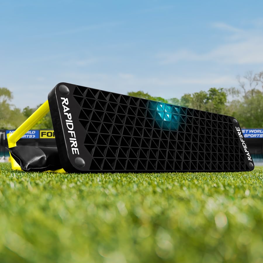 FORZA METIS x RapidFire Interactive Wave Rebound Boards | Reaction Soccer Training Equipment with App-Enabled Lights - Improve Speed, Agility, and Ball Control - size: XL (46In x 12.5In), style: 4x Lights & 4x Boards