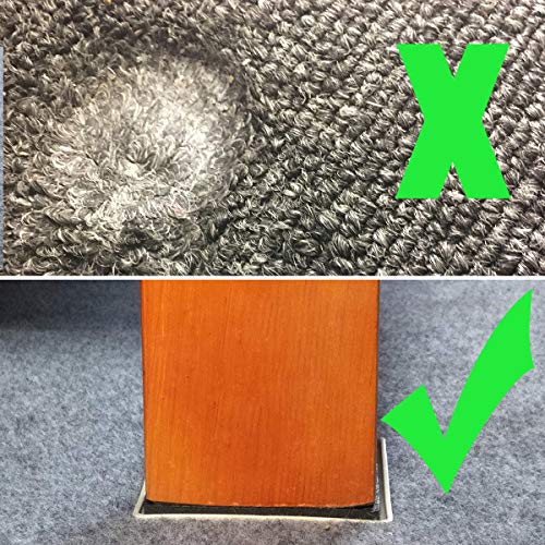 8pcs 5in.Reusable Carpet Slider-Furniture Slider-Furniture Moving Slider-Moving Pad-Sofa Glider-Furniture Glides
