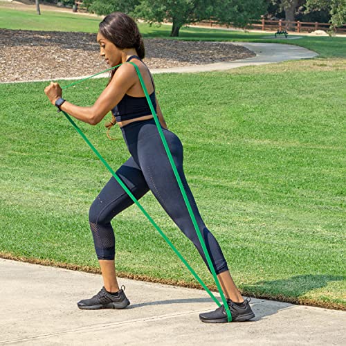 ProsourceFit Xfit Power Resistance Bands, Heavy Duty 41” Long for Cross-Training, Assisted Pull-Ups, Powerlifting, Mobility, Full Body Workouts and Stretching - size: 30 to 50 lbs