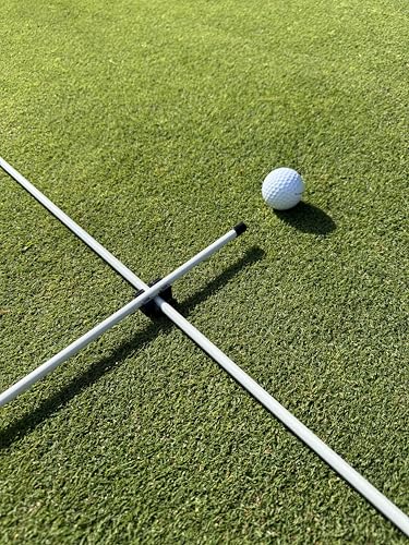Golf Alignment Stick Clips (3 Pack) – Upgraded New Version – More Flexible & More Durable – Training Aid for Ball Position & Parallel Line Setup