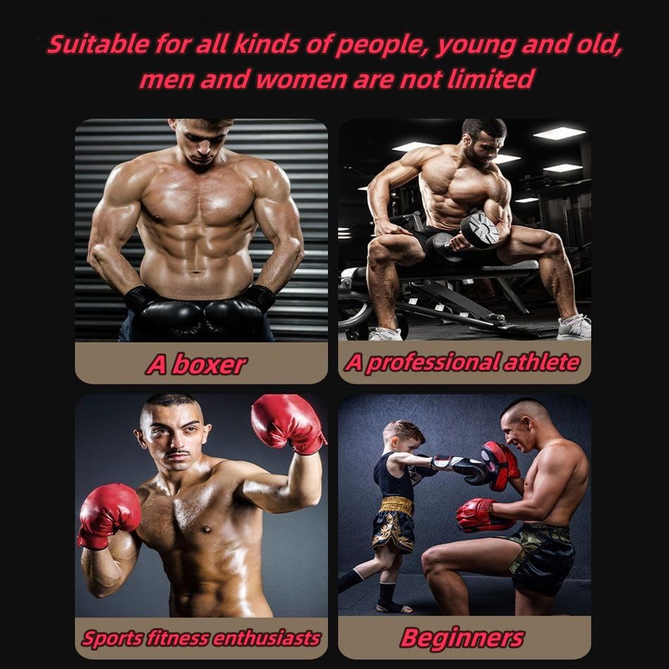 Boxing Reflex Ball boxballen games Boxing Ball Boxball Reflex Ball Headband Set - Improve Speed, Agility, and Punching Skills - Addictive Boxing Game for All Ages - Boxing Equipment for Home Workouts