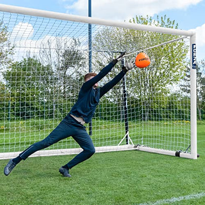 FORZA GK Reflex Soccer Ball – Size 5 Goalkeeper Training Ball for Improved Reaction Time, Agility & Hand-Eye Coordination | Available Individually or in Packs of 3 & 12 - size: Pack of 12