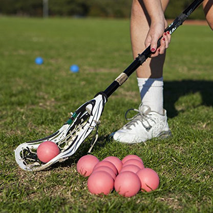 Champion Sports Practice Sponge Lacrosse Balls: Soft Touch for Professional, College & Grade School Indoor Training & Practice