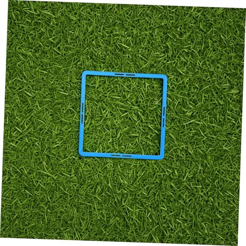 BESPORTBLE 6PCS Soccer Training Agility Rings Set 43cm Portable Speed and Agility Equipment for Athletes and Teams for Outdoor Football Training