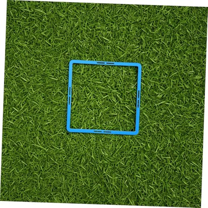 BESPORTBLE 6PCS Soccer Training Agility Rings Set 43cm Portable Speed and Agility Equipment for Athletes and Teams for Outdoor Football Training