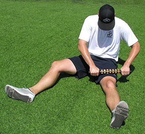 Tap Conditioning Relief Stick | Massage Roller Stick for Athletes | Body Massager for Sore Muscles in Arms, Legs, Back, and Shoulders | Self- Myofascial Pressure Points Release