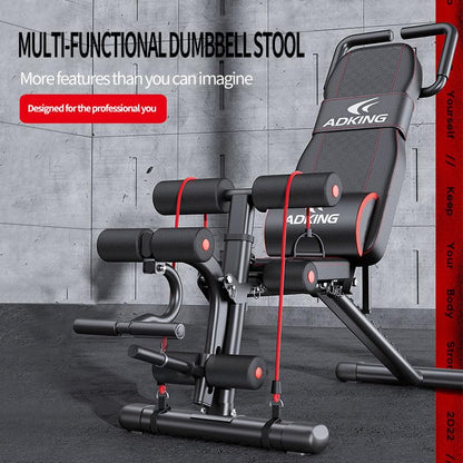 Multi-Functional Roman Chair & Hyperextension Bench – Adjustable Back Extension, Abdominal Workout, Core Strengthener, Home Gym Equipment for Full-Body Training – Foldable & Compact Design