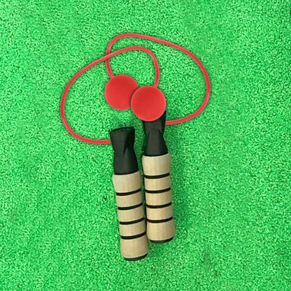 Luxshiny Cordless Jump Rope Replacement Balls 5cm Eva Solid Weighted Fitness Accessories for Indoor Outdoor Exercise Training