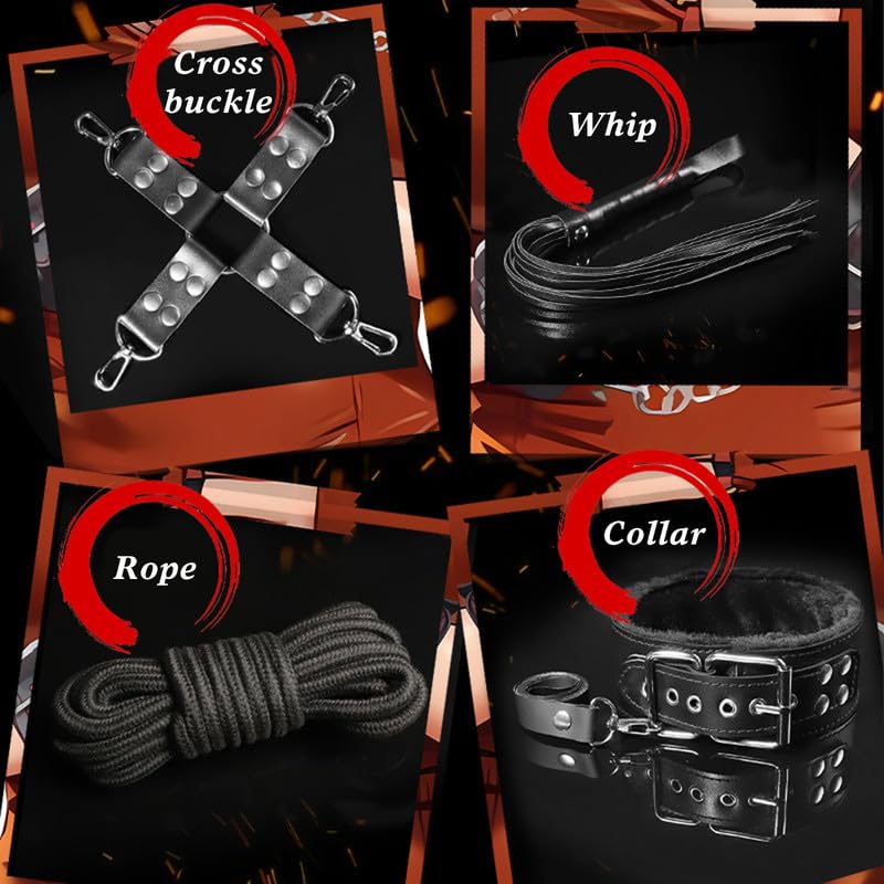 11-Piece Multi-Functional Resistance Band Set, Suitable for Bedroom Fitness, Yoga Exercise Equipment, Couple's Gift - Q