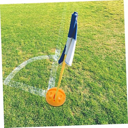 GALPADA Agility Ring Base for Daily Training Football Training Base Speed Drills Pole Enhancing Visibility for Matches