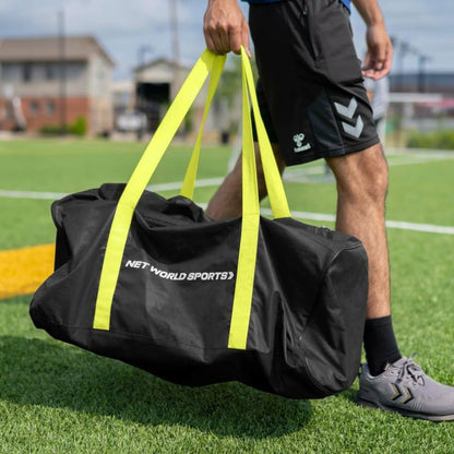 FORZA Multi-Sport Training Equipment Set – Speed Hurdles, Agility Ladder, Garden Soccer Ball, Cones, Ball Pump, Water Bottle & Carry Bag | Durable Training Gear for Soccer, & Agility Drills