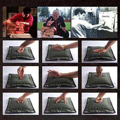 Wing Chun Kung Fu Wall Bag Kick Boxing Striking Canvas Punch Bag Sand Bag