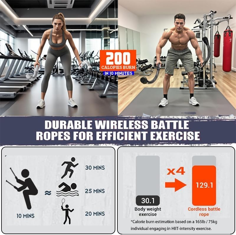 Portable Workout Resistance Training Tool | Space-Saving Home Fitness Equipment for Light Exercise, Daily Movement & Low-Impact Training for Men & Women Working Out.(Grey 2pcs)