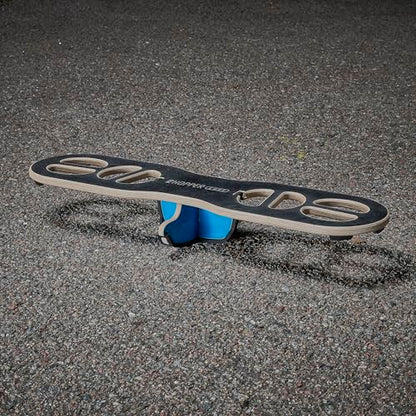 MTBHopper Balance Board for Push-ups and Upper Body Training - Balance Trainer with Handles, Wobble Board for Posture, Rehabilitation & Yoga - Chest Training Device for Home Exercising