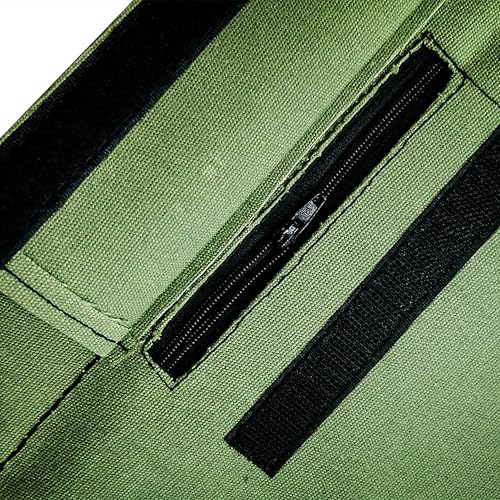 Wing Chun Kung Fu Wall Bag Canvas Leather Kick Boxing Striking Punch Bag Martial Arts Boxing Training Equipment - color: GREEN
