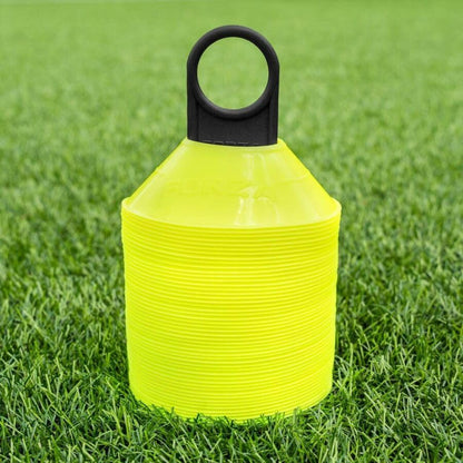 FORZA Multi-Sport Training Equipment Set – Speed Hurdles, Agility Ladder, Garden Soccer Ball, Cones, Ball Pump, Water Bottle & Carry Bag | Durable Training Gear for Soccer, & Agility Drills
