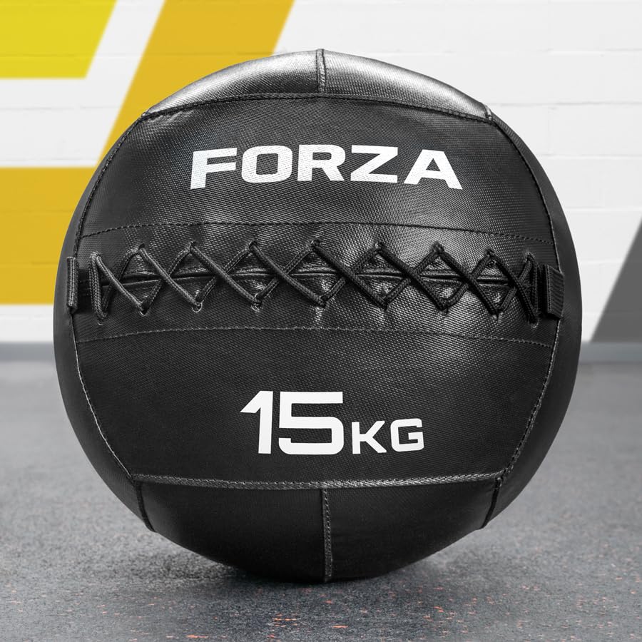 FORZA Wall Ball [6.5LBS-33LBS] | Durable Exercise Balls for Strength & Power Training - Available Individually or as a Set - size: 33lb