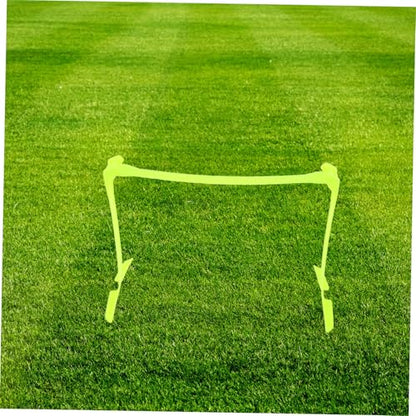 balacoo Adjustable Height Speed Hurdle Foldable Soccer Training Equipment for Agility Drills Compact and Portable Design for Athletes Versatile Use Football and Fitness Training