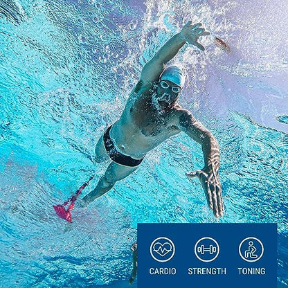 Swim Parachute - Resistance Training Equipment with Swimming Tempo Trainers