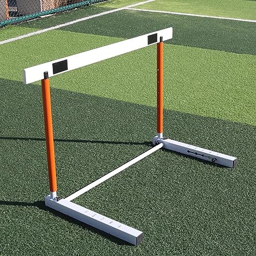 Track and Field Hurdles Training Equipment, Agility Soccer Training Hurdles Poles Set, 5 Height Adjustable Obstacles for Outdoor Workout (Color : 5PCS) - color: 5pcs