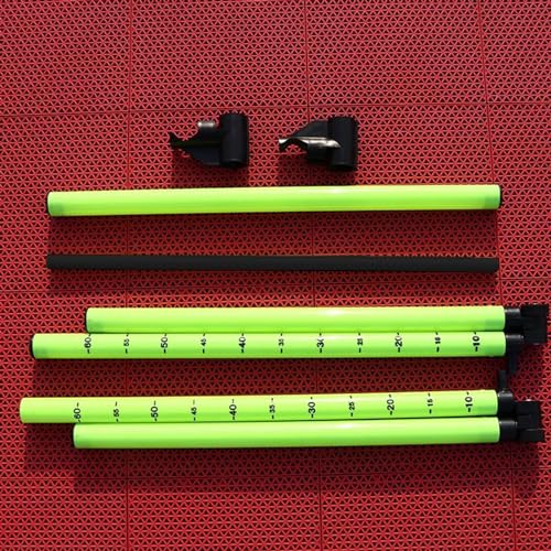 Speed Training Agility Hurdles, Adjustable Height Track and Field Workout Hurdle, Jumping Speed and Agility Training Equipment for Soccer, Basketball, Obstacle Courses Workout